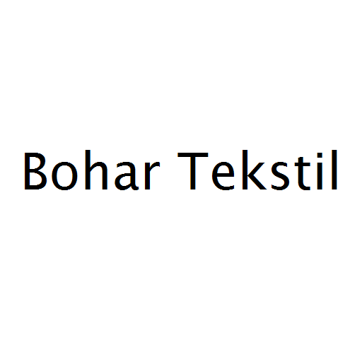 Bohar Tekstil