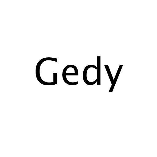 Логотип бренда Gedy