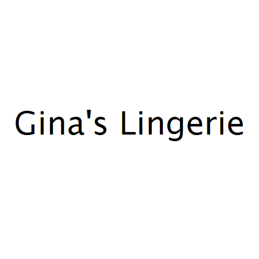 Gina's Lingerie