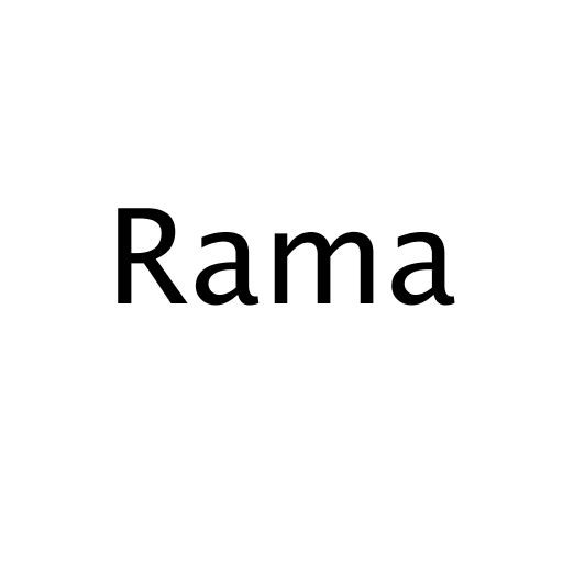 Логотип бренда Rama