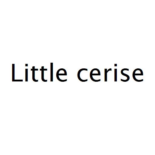 Little cerise