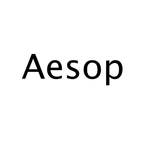 Логотип бренду Aesop
