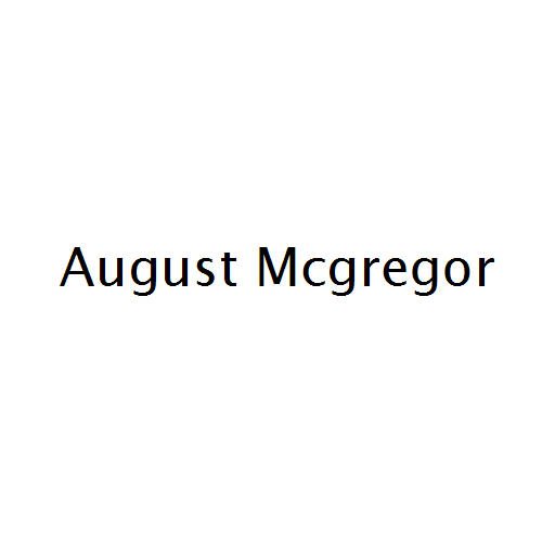 August Mcgregor