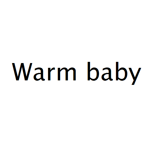 Логотип бренда Warm baby