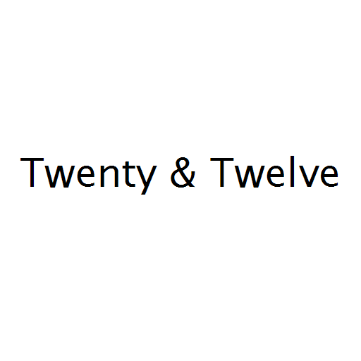 Twenty & Twelve