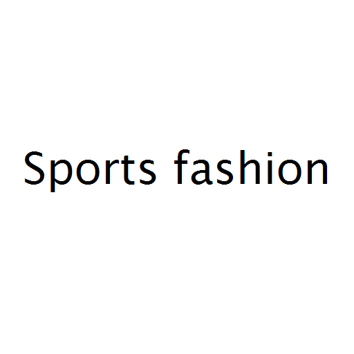 Sports fashion