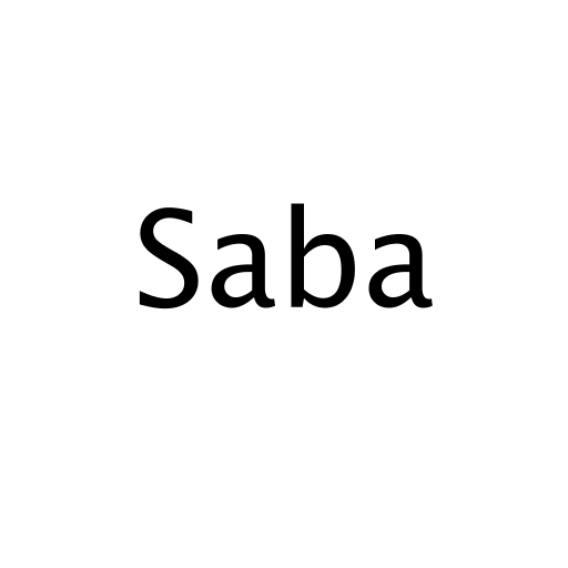 Логотип бренду Saba