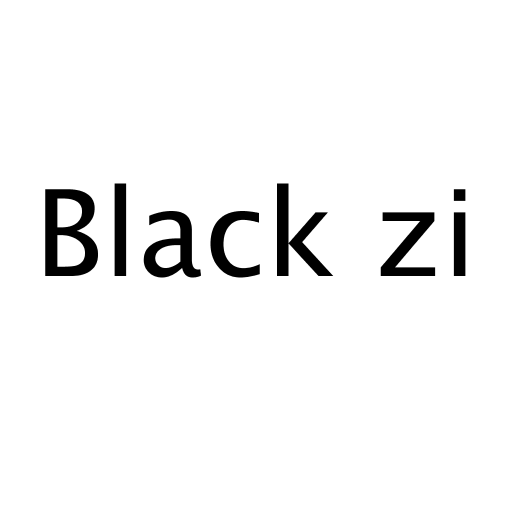 Black zi