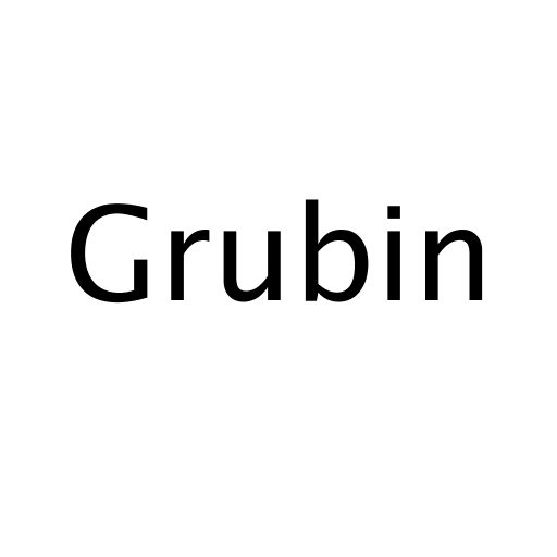 Логотип бренду Grubin