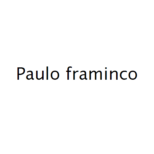 Paulo framinco