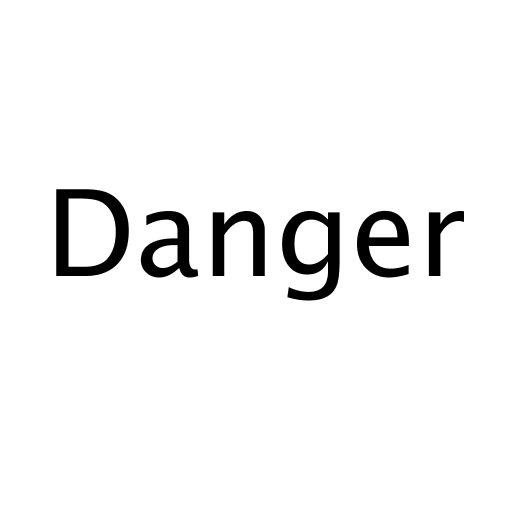 Логотип бренду Danger