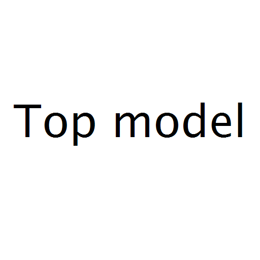 Логотип бренду Top model