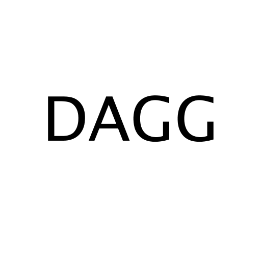 Логотип бренду DAGG