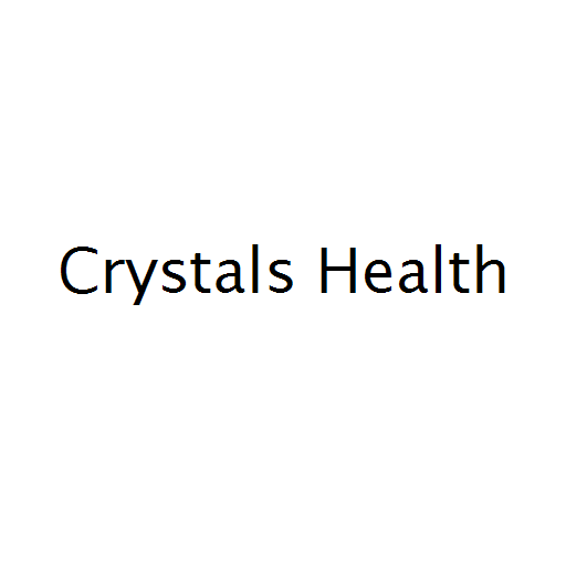Логотип бренду Crystals Health