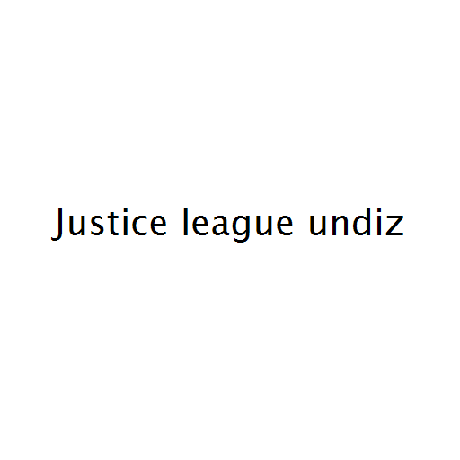 Justice league undiz