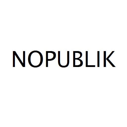 Логотип бренда NOPUBLIK