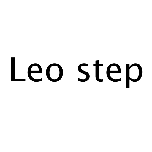 Логотип бренда Leo step