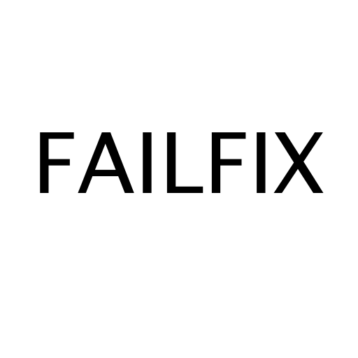 Логотип бренду FAILFIX