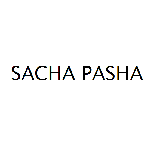 SACHA PASHA
