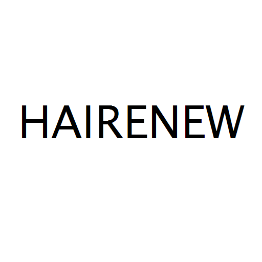 Логотип бренда HAIRENEW