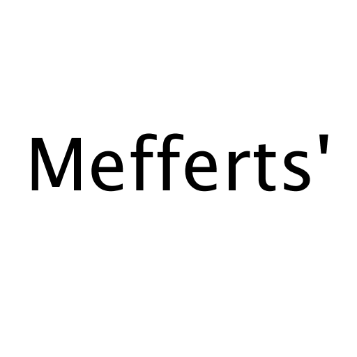 Логотип бренду Mefferts'