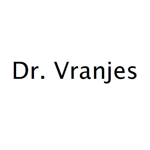 Логотип бренду Dr. Vranjes