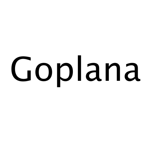 Логотип бренду Goplana