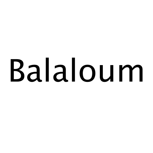Логотип бренда Balaloum