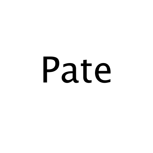 Логотип бренда Pate