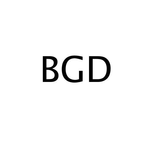 Логотип бренду BGD