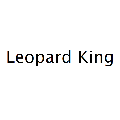 Логотип бренду Leopard King