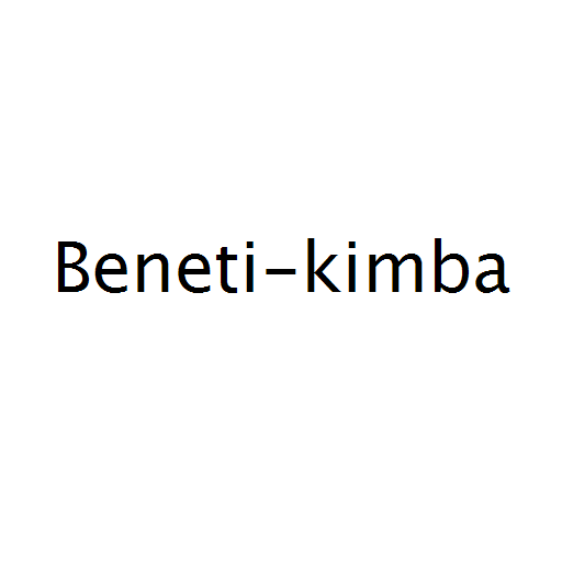 Beneti-kimba