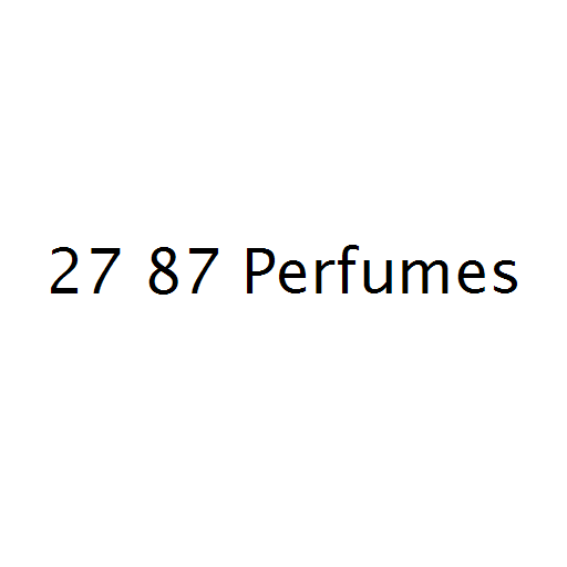 Логотип бренда 27 87 Perfumes