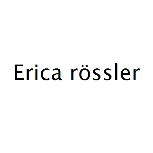 Erica rössler