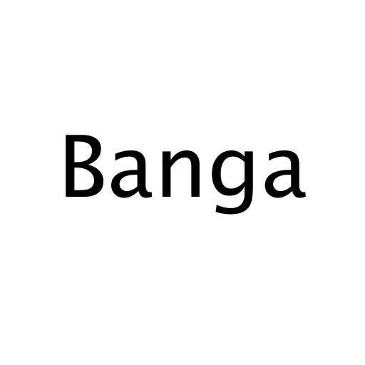 Логотип бренду Banga