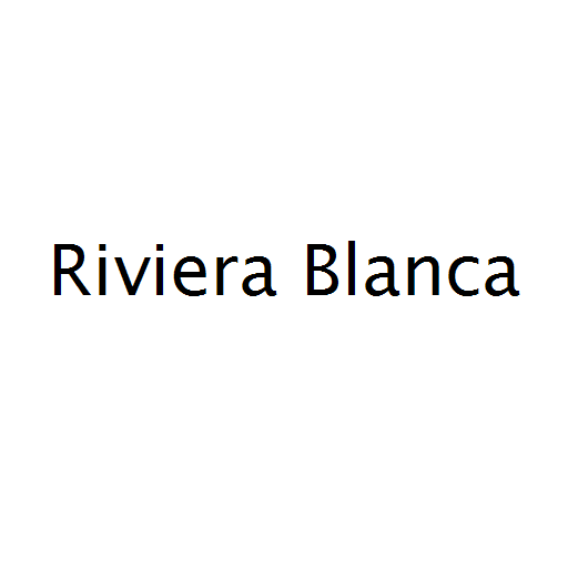 Логотип бренду Riviera Blanca