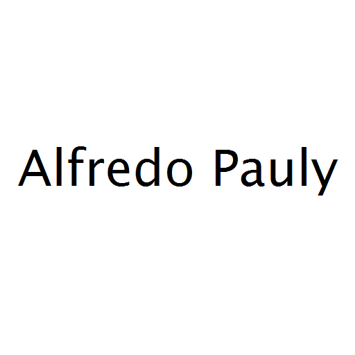 Alfredo Pauly