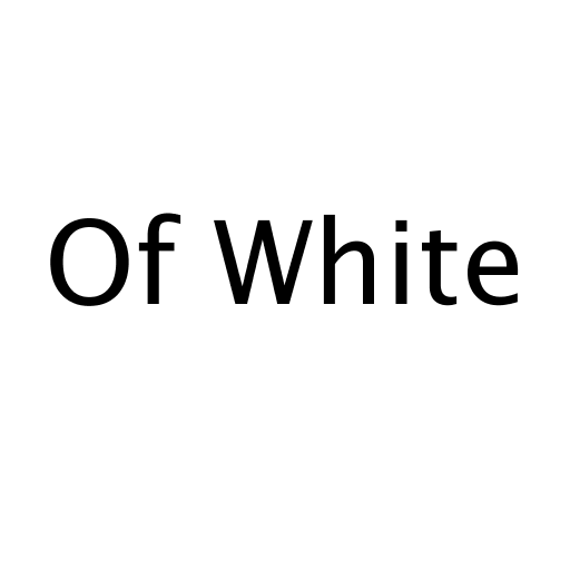 Логотип бренда Of White