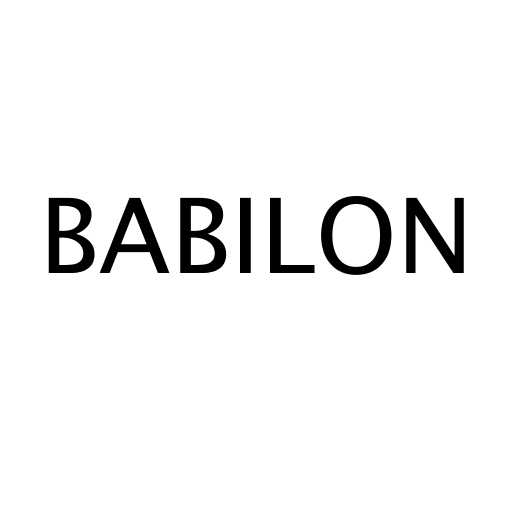 Логотип бренда BABILON