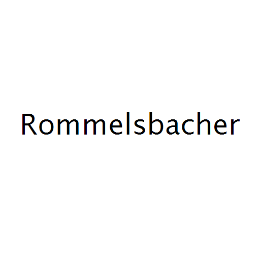 Логотип бренда Rommelsbacher