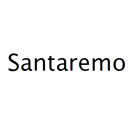 Логотип бренду Santaremo