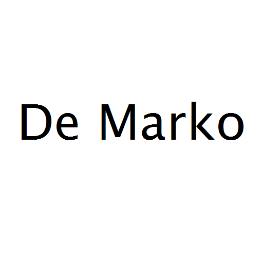 Логотип бренда De Marko