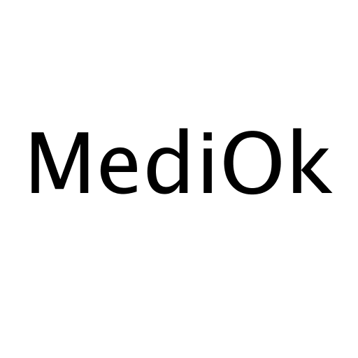 Логотип бренду MediOk