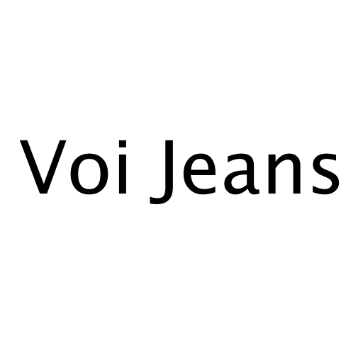 Voi Jeans