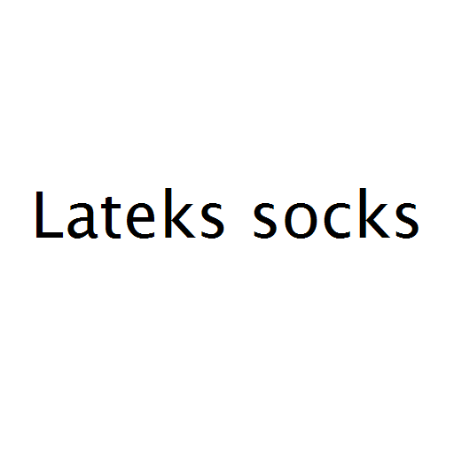 Lateks socks