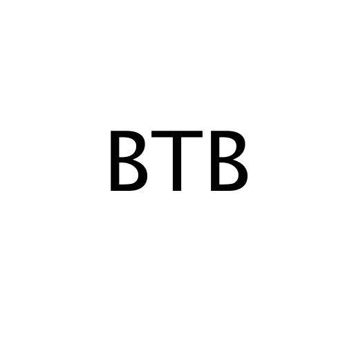Логотип бренду BTB