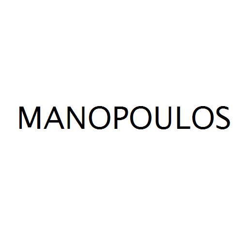 Логотип бренду MANOPOULOS