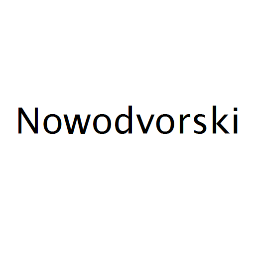 Логотип бренда Nowodvorski