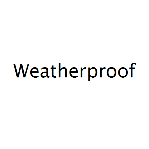 Логотип бренда Weatherproof