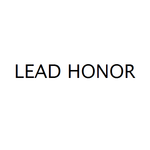 Логотип бренда LEAD HONOR